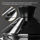 Чайник для плиты Orchid, 1 л, нержавеющая сталь, серебристый - Фото 4