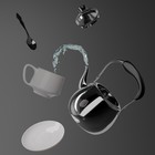 Чайник для плиты Orchid, 1 л, нержавеющая сталь, серебристый - Фото 7