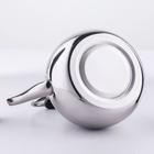 Чайник для плиты из нержавеющей стали Orchid, 3 л, индукция, цвет серебряный - Фото 3