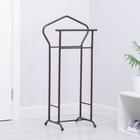 Вешалка костюмная, 37×34×104 см, медный антик - Фото 1