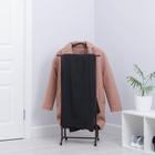 Вешалка костюмная, 37×34×104 см, медный антик - Фото 2