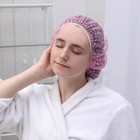 Шапочки для душа Доляна, 6 шт., МИКС - Фото 1