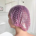 Шапочки для душа Доляна, 6 шт., МИКС - Фото 2