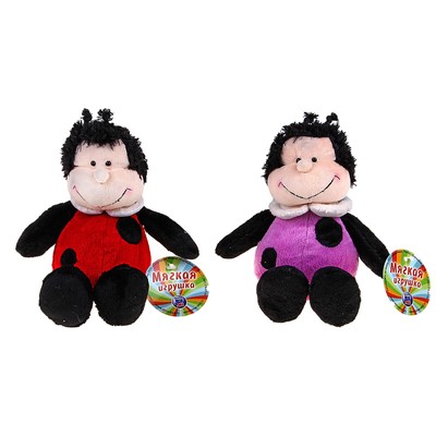 Мягкая игрушка "Божья коровка" малая