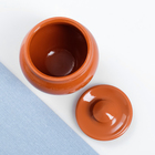 Горшочки для запекания Вятская керамика «Трио», набор 3 шт., ухват, 500 мл, терракота - Фото 2