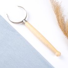 Горшочки для запекания Вятская керамика «Терракота», набор 6 шт. 500 мл, ухват, полка, оранжевые - Фото 5