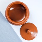 Набор посуды "Вятская керамика" 2,5л + 4х0,5л + ложка, традиционный - Фото 4