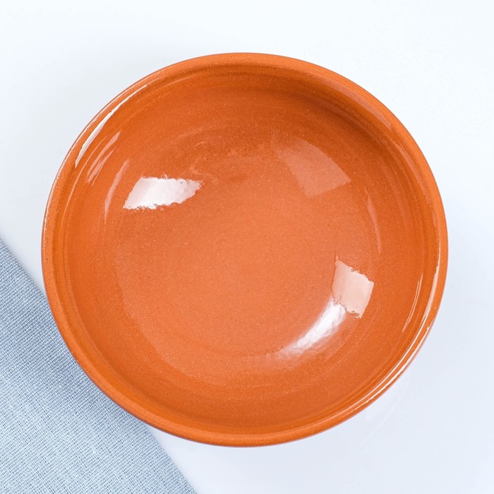 Набор посуды "Вятская керамика" 2,5л + 4х0,5л + ложка, традиционный - фото 1907119522