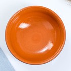 Набор посуды "Вятская керамика" 2,5л + 4х0,5л + ложка, черный - Фото 6