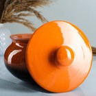 Супница Вятская керамика «Традиция», 2.5 л, с крышкой, МИКС - Фото 2