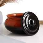 Супница Вятская керамика «Традиция», 2.5 л, с крышкой, МИКС - Фото 5