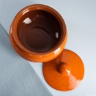 Супница Вятская керамика «Традиция», 2.5 л, с крышкой, МИКС - Фото 3