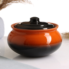 Супница Вятская керамика «Традиция», 2.5 л, с крышкой, МИКС - Фото 4