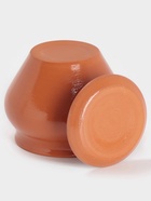 Горшочек под жаркое с крышкой Вятская керамика «Терракота», 700 мл, оранжевый - Фото 7