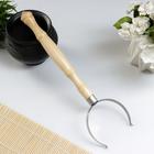 Горшочки для запекания Вятская керамика «Трио», набор 3 шт., 0.5 л, ухват, розовые - Фото 5