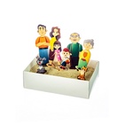 Набор для песка «Семья» - Фото 5