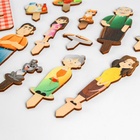 Набор для песка «Семья» - Фото 6