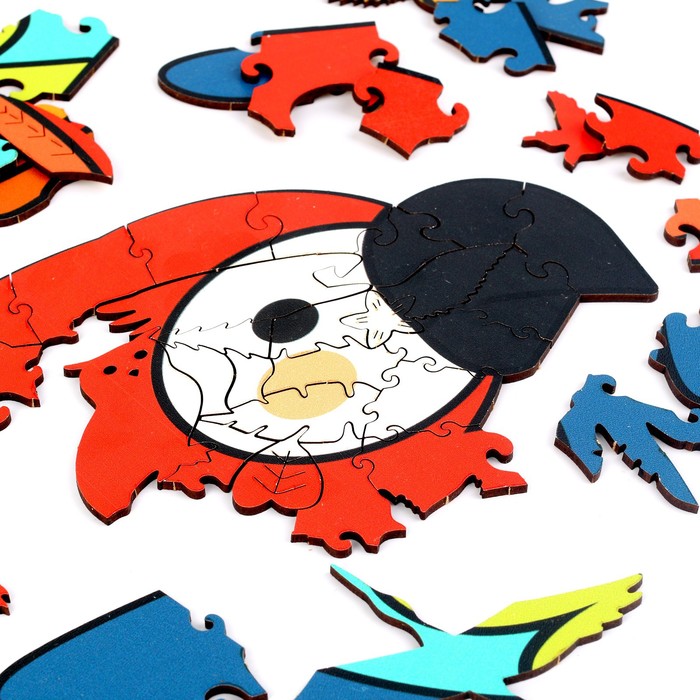 Супер пазл «Попугай» 47457