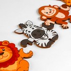 Пазл детский «Хоровод. Зоопарк» - Фото 3