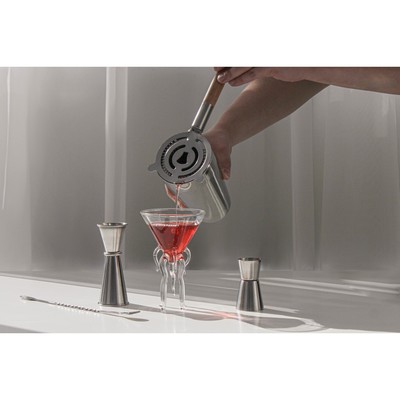 Бокал для мартини Magistro «Медуза», 130 мл, 9×12.5 см, стекло, прозрачный