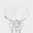 Бокал для мартини Magistro «Медуза», 130 мл, 9×12.5 см, стекло, прозрачный - Фото 4