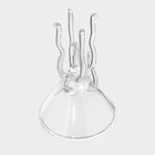 Бокал для мартини Magistro «Медуза», 130 мл, 9×12.5 см, стекло, прозрачный - Фото 5