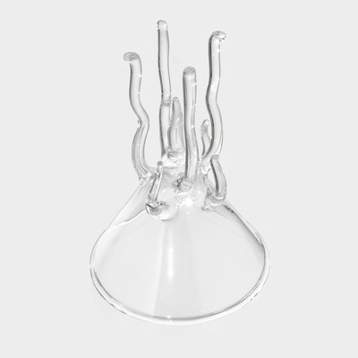 Бокал для мартини Magistro «Медуза», 130 мл, 9×12.5 см, стекло, прозрачный