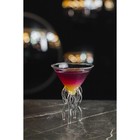 Бокал из стекла для мартини Magistro «Медуза», 180 мл - Фото 6