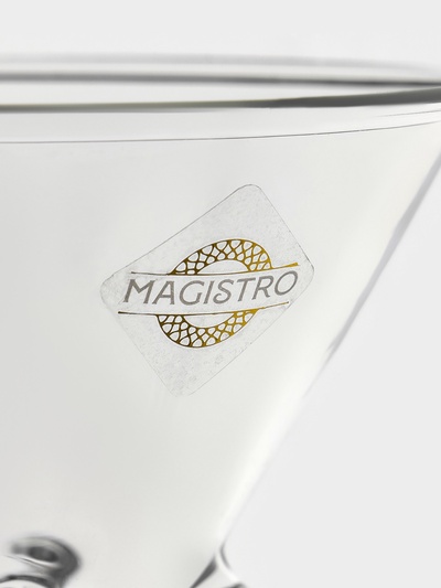 Бокал для мартини Magistro «Медуза», 130 мл, 9×12.5 см, стекло, прозрачный