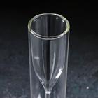 Бокал стеклянный для шампанского «Колба», 100 мл - Фото 2