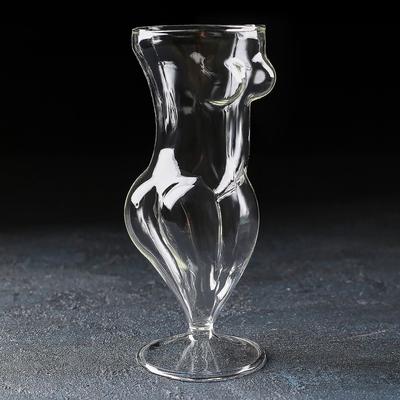 Бокал для коктейлей «Огненная Лола», 200 мл, 7×15.5 см, стекло, прозрачный