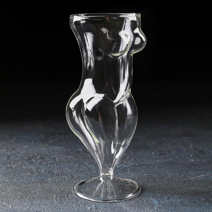 Бокал для коктейлей «Огненная Лола», 200 мл, 7×15.5 см, стекло, прозрачный - Фото 1