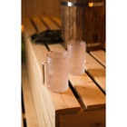 Пивная кружка, 380 мл, охлаждающая, пластик, прозрачная - Фото 10