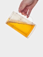 Пивная кружка, 380 мл, охлаждающая, пластик, прозрачная - Фото 11