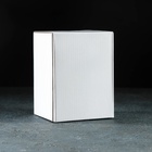 Пивная кружка, 380 мл, охлаждающая, пластик, прозрачная - Фото 5