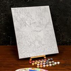 УЦЕНКА Картина по номерам на холсте с подрамником «Корги в осенней листве» 40×50 см - Фото 3