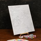 Картина по номерам на холсте с подрамником «Лебеди», 40 х 50 см - фото 21095269