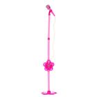 Микрофон «Волшебная музыка», цвет розовый - фото 6314283