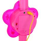 Микрофон «Волшебная музыка», цвет розовый - фото 3704676