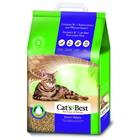 Наполнитель древесный комкующийся Cat's Best Smart Pellets, 20 л, 10 кг - фото 300683413
