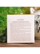 Патчи тканевые для глаз с лепестками золотого османтуса 80 шт. - Фото 6