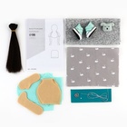 Набор для шитья. Интерьерная кукла своими руками «Лина», 21 см - Фото 4