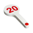 Веер-касса, цифры от 1 до 20, четные (нечетные), Стамм, плотные, пакет с европодвесом - Фото 5