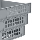 Набор лотков для бумаг «Стамм» STRONG, А4, горизонтальный, на металлических стержнях, 3 отделения, серый 620924 - фото 7479166