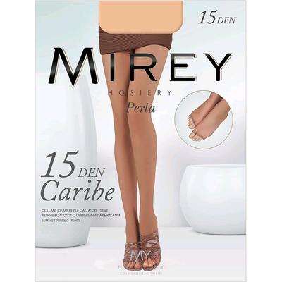 Колготки женские Mirey Caribe, 15 den, размер 3, цвет naturel - Фото 1