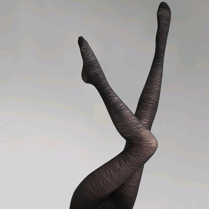 Колготки женские Mirey Dance, 50 den, размер 2, цвет nero - Фото 1