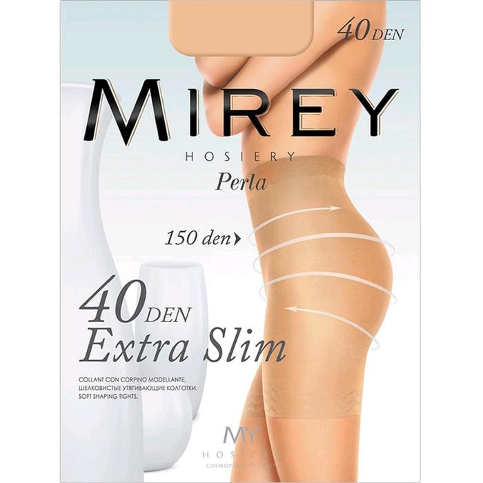 Колготки женские Mirey Extra Slim, 40 den, размер 5, цвет glace - Фото 1