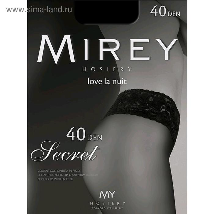 Колготки женские Mirey Secret, 40 den, размер 2, цвет daino - Фото 1