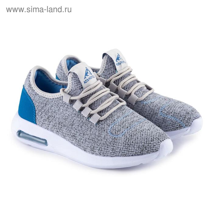 Кроссовки женские, цвет синий, размер 38 - Фото 1