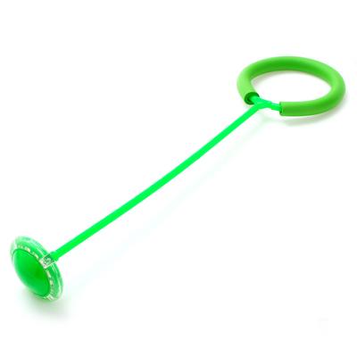 Нейроскакалка «Актив», световые эффекты, цвет зелёный